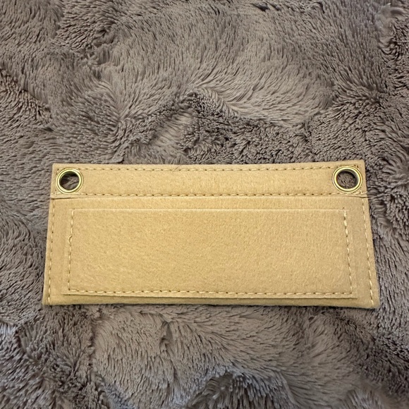 New Felt crossbody wallet or wallet on a chain  insert with 16” chain - Picture 4 of 9